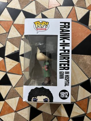 Funko Pop! 1912 Rocky Horror Frank-N-Furter