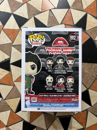 Funko Pop! 1912 Rocky Horror Frank-N-Furter