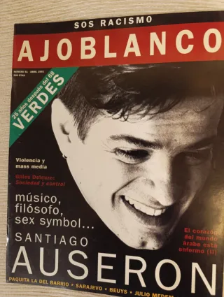 Lote de 6 revistas Ajoblanco