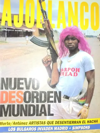 Lote de 6 revistas Ajoblanco