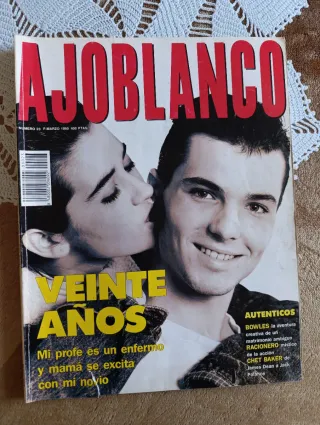 Lote de 6 revistas Ajoblanco