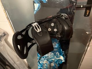 Tabla Snow + Fijaciones + Bolsa Burton