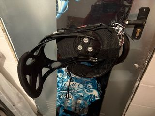 Tabla Snow + Fijaciones + Bolsa Burton