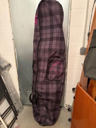 Tabla Snow + Fijaciones + Bolsa Burton