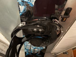 Tabla Snow + Fijaciones + Bolsa Burton