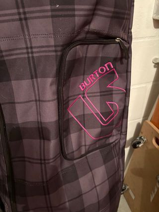 Tabla Snow + Fijaciones + Bolsa Burton