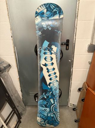 Tabla Snow + Fijaciones + Bolsa Burton