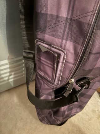 Tabla Snow + Fijaciones + Bolsa Burton