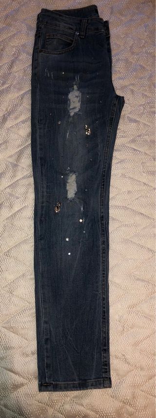 Jeans JOLIDON donna con pietre