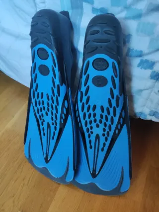 Aletas de natación Seac azules T40-41