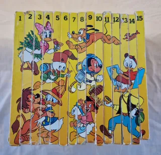 coleccion es divertido conocer de walt disney