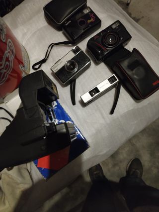 VARIE FOTOCAMERE VINTAGE