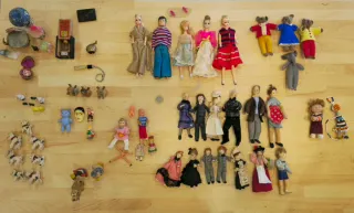 Collezione Giocattoli Vintage