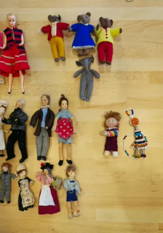 Collezione Giocattoli Vintage