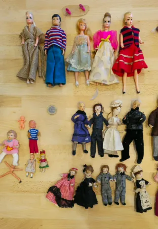 Collezione Giocattoli Vintage