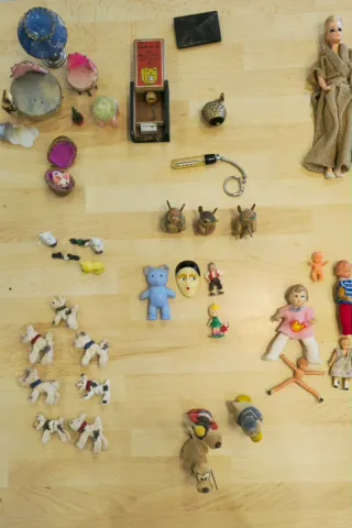 Collezione Giocattoli Vintage