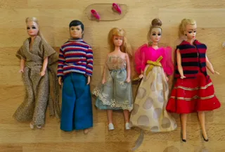 Collezione Giocattoli Vintage