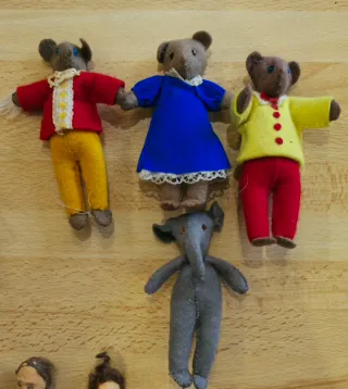 Collezione Giocattoli Vintage