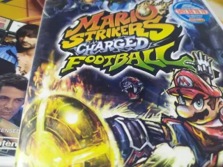 Lote 7 Juegos Wii: Mario Strikers, Just Dance, Mon