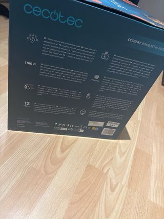 Cecotec Freidora de Aire BombaSTIK 6000