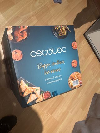 Cecotec Freidora de Aire BombaSTIK 6000