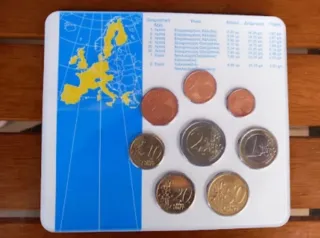 Portamonete Grecia Euro 2002