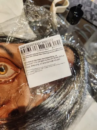 Disfraz Bruja Integral con Pelo Largo