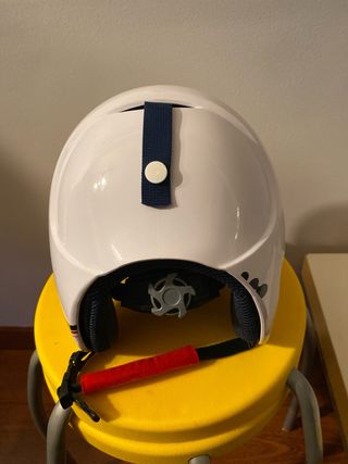 Casco de esquí Wedze blanco