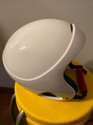 Casco de esquí Wedze blanco