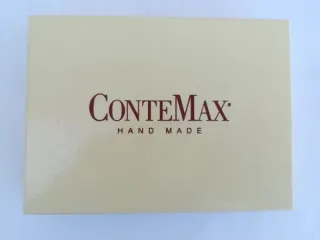 Portafoglio ConteMax in vera pelle Fatto a mano