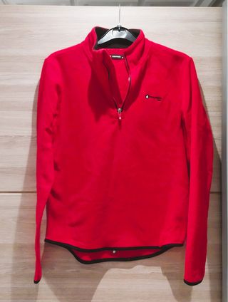 Forro polar Mountain PRO rojo