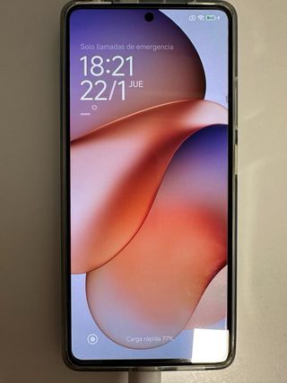 Xiaomi Redmi Note 12 Pro+ 5G in blu