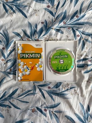 Pikmin para Wii (New Play Control!)