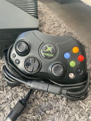 Xbox Original Nero + 5 Giochi