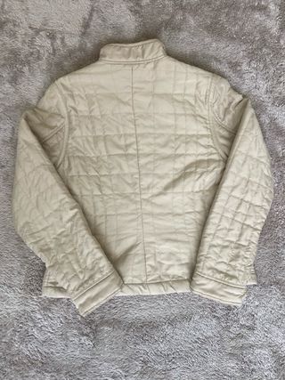 Giacca Best Company donna beige trapuntata