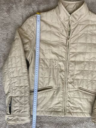 Giacca Best Company donna beige trapuntata