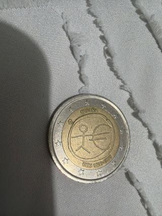Moneda 2€ Conmemorativa España 1999-2009