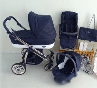 Carro Bebecar 3 piezas
