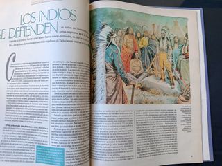 Libro "Historia de Europa y America"