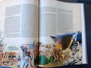 Libro "Historia de Europa y America"