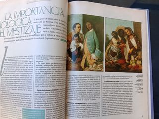 Libro "Historia de Europa y America"