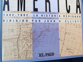 Libro "Historia de Europa y America"