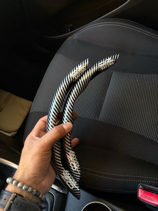 Funda Volante Carbono universal