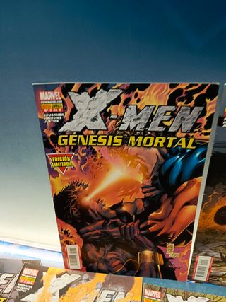 cómic, X-MEN: GENESIS MORTAL , completa, 7 NÚMEROS