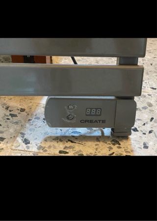 Secatoallas Eléctrico Gris create