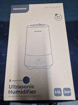 Humidificador Ultrasónico Homvana H101