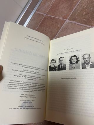 La historia del amor (Spanish Edition)