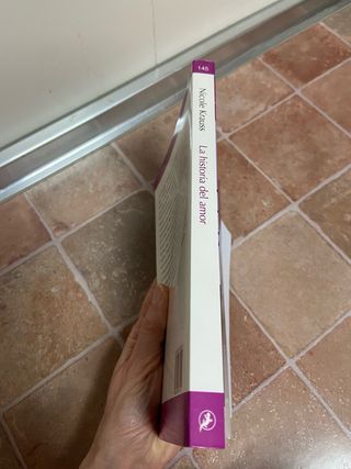 La historia del amor (Spanish Edition)