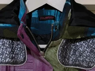Chaquetón Custo Barcelona Multicolor