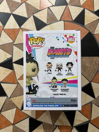 Funko Pop! Boruto Shikadai Nara 1653